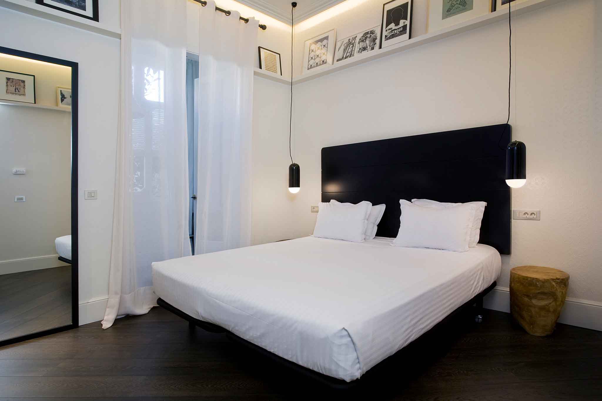 HOTEL-PRAKTIK-GARDEN-BARCELONA-HABITACION-DOBLE-ECONOMICA HOTEL-PRAKTIK-GARDEN-BARCELONA-HABITACION-DOBLE-ECONOMICA